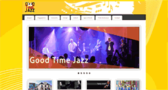 Desktop Screenshot of goodtimejazz.fr